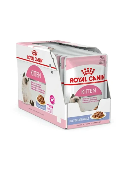 Royal Canin Kitten Jelly 85 Gr x 12 Adet ürün görseli 1
