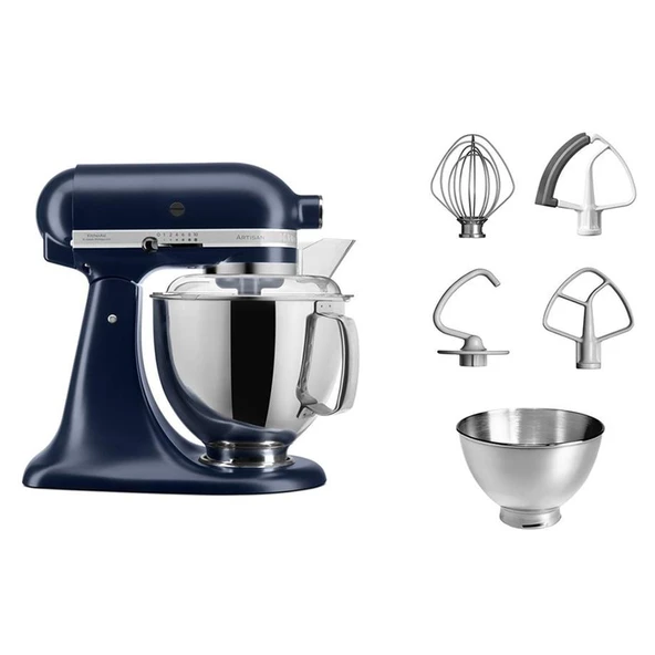 KitchenAid Artisan 4.8 lt 5KSM175PSEIB Stand Mikser - Resim 3