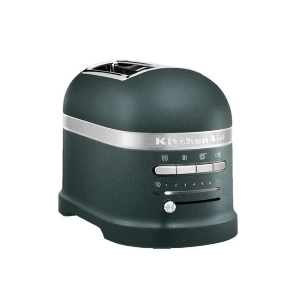 Kitchenaid 2 Dilim Ekmek Kizartma Makinesi 5KMT2204 Pebbled Palm- EPP ürün görseli 1