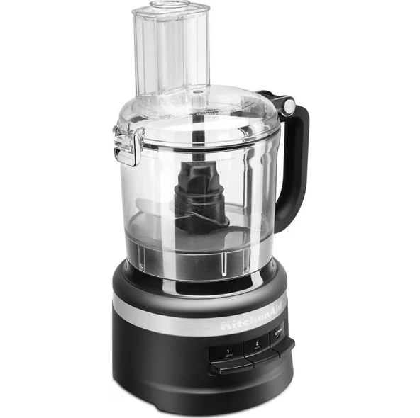Kitchenaid 1,7 L Mutfak Robotu 5KFP0719 Matte Black - EBM ürün görseli 1