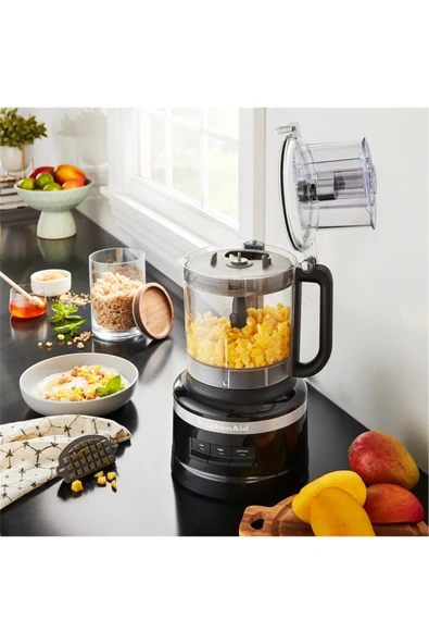 Kitchenaid 3,1 L Mutfak Robotu 5KFP1319 Onyx Black- EOB - Resim 6