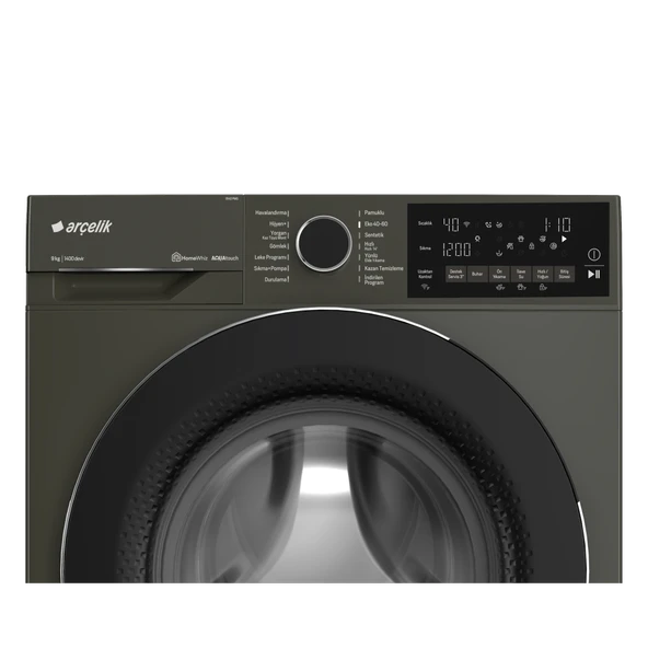 Arçelik 9140 PMG 1400 Devir 9 kg Çamaşır Makinesi ürün görseli 1