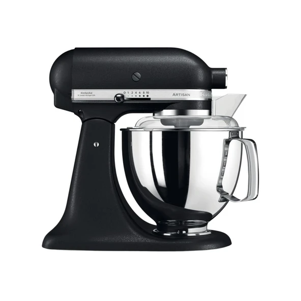 Kitchenaid Artisan 4,8 L Stand Mikser 5KSM175PS Cast Iron Black-EBK ürün görseli 1