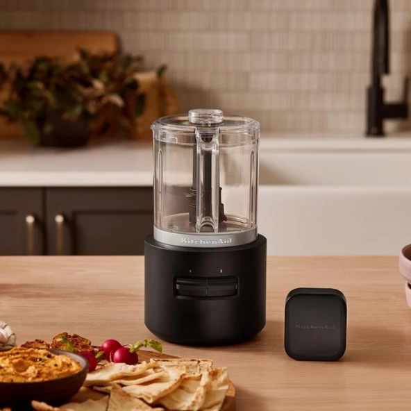Kitchenaid Go Kablosuz Serisi Mini Mutfak Robotu Bataryalı - Resim 3