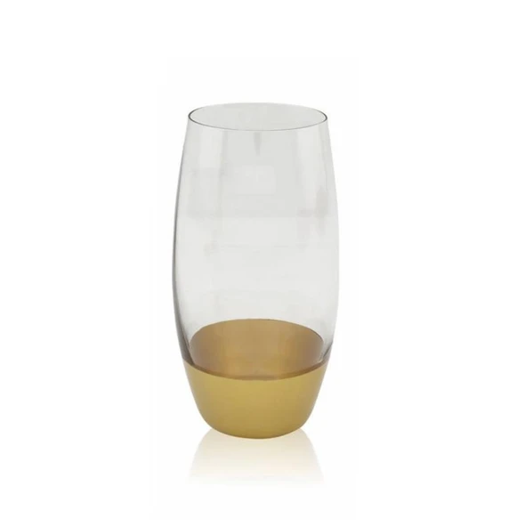 Wanelli Wn1176 Ballet Gold Meşrubat Bardağı 6'lı 550 ml ürün görseli 1