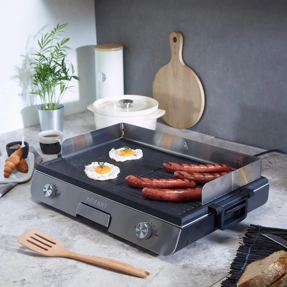 Dexart Perfect Sear Table BBQ Izgara - Resim 12