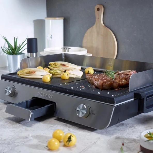 Dexart Perfect Sear Table BBQ Izgara - Resim 11