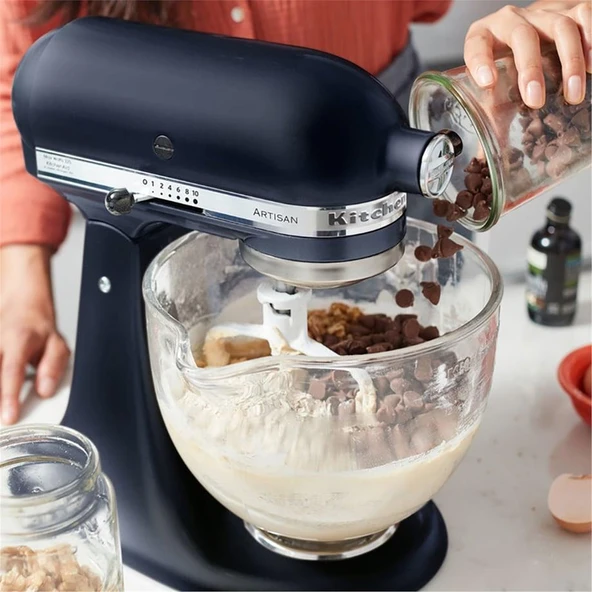 KitchenAid Artisan 4.8 lt 5KSM175PSEIB Stand Mikser - Resim 4