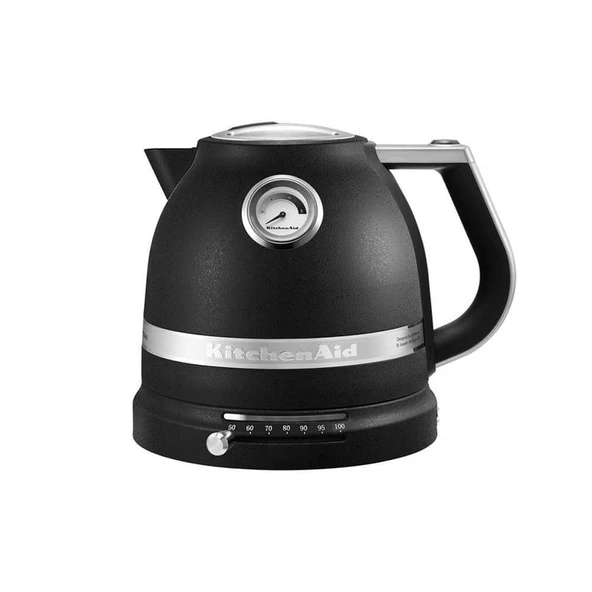 Kitchenaid Artisan 1,5 L Su Isıtıcısı 5KEK1522 Cast Iron Black-EBK ürün görseli 1