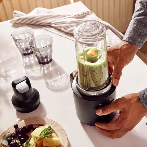 Kitchenaid Go Kablosuz Serisi Mini Blender Bataryalı - Resim 3