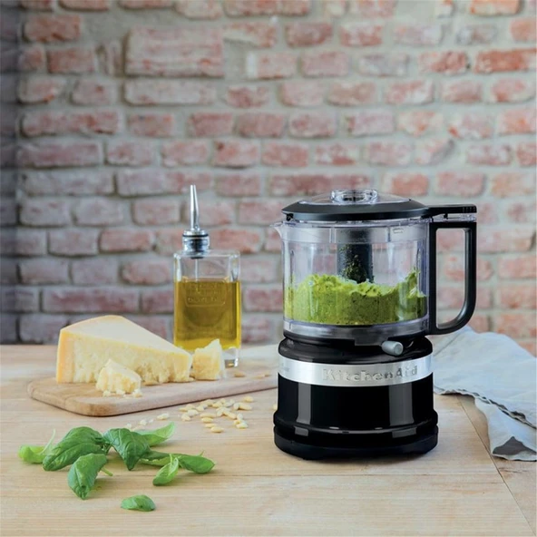 Kitchenaid 1,19 L Mutfak Robotu 5KFC0516 Onyx Black EOB - Resim 8