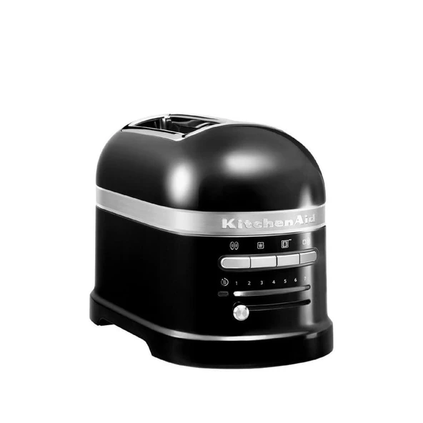 KitchenAid Artisan 5KMT2204EOB Onyx Black 2 Dilim Ekmek Kızartma Makinesi ürün görseli 1