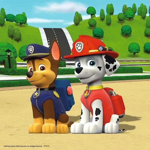 Ravensburger 3x49 Parça Paw Patrol Puzzle - Resim 2