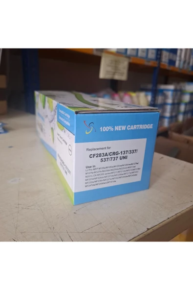 VİZYON CF283A/CRG-137/337/ 537/737 UNI Yüksek Kalite Toner Cartrıdge ürün görseli 1