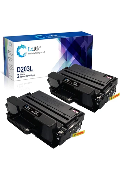 Samsung 203L ProXpress SL-M4020ND SL-M4070FR SL-M3320ND SL-M3870FW SL-M3370FD SL-M3820DW 203L 2 ADET ürün görseli 1