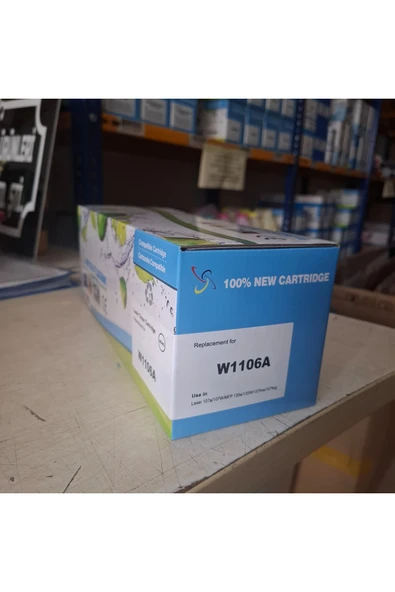 VİZYON W1106A Yüksek Kalite Toner Cartridge 1K ürün görseli 1