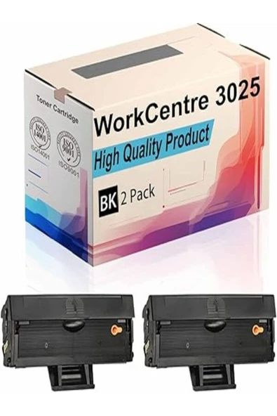 Xerox Phaser 3020 WorkCentre 3025 2 ADET AURA TONER ürün görseli 1