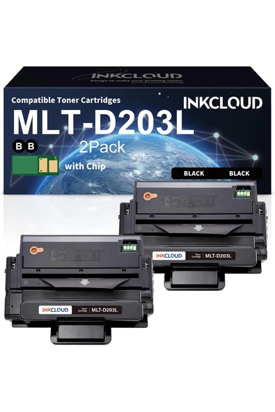 Samsung MLT-D203L Work with Proxpress M3320ND M3870FW M4020ND M3370FD M3820DW M4070FR M4070FX Printer ürün görseli 1
