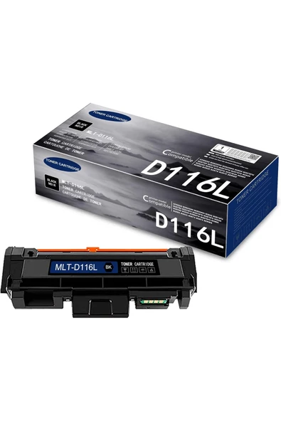 Samsung D116L MUADİL Xpress M2825DW 2825WN 2835 675FN 2676N 2676FH 2875FD 2625 2625D 2626 2885FW ürün görseli 1