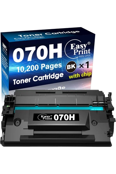 Canon CRG070H MF467dw MF465dw MF463dw MF462dw MF461dw LBP247dw LBP246dw LBP244dw, (1Black) ürün görseli 1