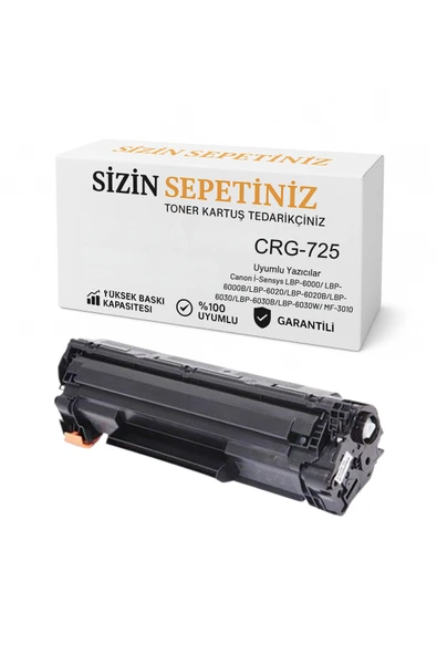 Canon CRG725 Muadil Toner | LBP-6000B – 6020B ürün görseli 1