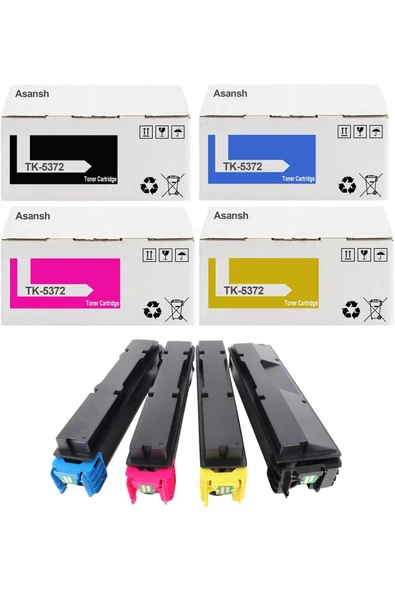 KYOCERA MUADİL TK5370/5372 ECOSYS MA3500cix MA3500cifx PA3500cx Model SET ürün görseli 1