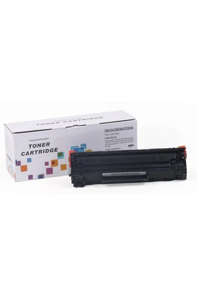 TONERMARKET Ce 278a Ce 285a Cb 435a Cb436a Muadil Unıversal Toner P1005-p1505-p1102-p1536 ürün görseli 1