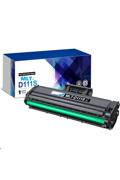 Samsung Mlt-d111s (MLTD111S) Muadil Toner / Xpress M2020 / M2022 / M2070 - Yeni Versiyon Çipli ürün görseli 1