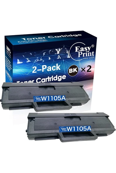 Yade 106A YA-DE TONER Used for MFP135a MFP135w MFP137fnw 107a 107w, (2X Black) ürün görseli 1