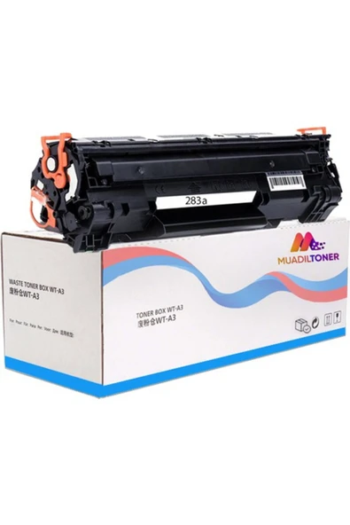 Colorprint Colorful Toner Hp Laserjet Pro Mfp M125nw Uyumlu Cf283a Muadil Toner /83a ürün görseli 1