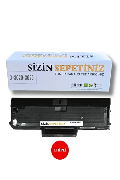 Xerox 3020 3025 Muadil Toner ürün görseli 1