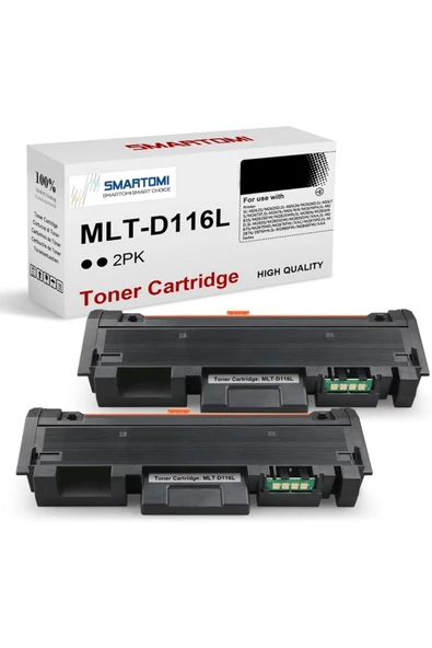 Samsung Xpress M2625D M2675FN M2825DW M2825ND M2835DW M2875FW M2875FD M2885FW M2675F (2 Pack) ürün görseli 1