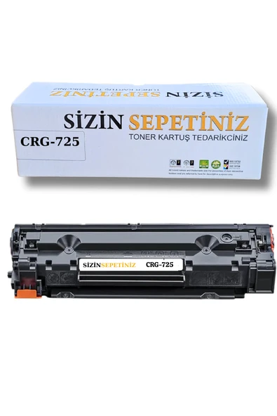 Canon Crg-725 - I-sensys Lbp-6000/6000b/6020/6020b/6030/6030b/6030w Toner ürün görseli 1