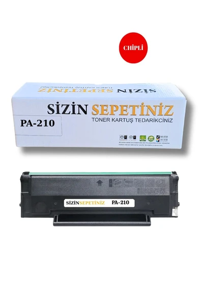 Pantum PA-210 P2500W M6500NW M6500N M6500W M6550NW M6552NW M6558NW M6600N 6600NW M6602NW Toner ürün görseli 1