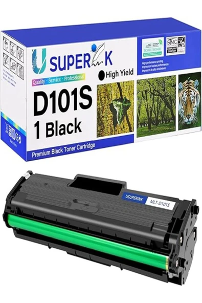 Samsung MLT-D101S ML-2166W ML-2160 ML-2165 SCX-3405W ML-2165W SCX-3405FW SCX-3400 AURA TONER ürün görseli 1