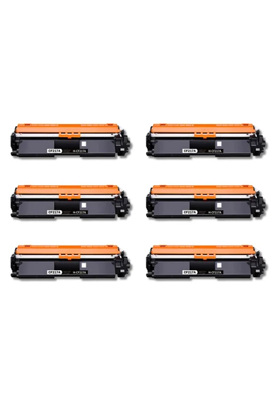 nanoprint HP CF217A Çipli Muadil Toner 6'lı Süper Avantajlı Set | /M102a/M130a/M130fn/M130fw/M130nw | ürün görseli 1
