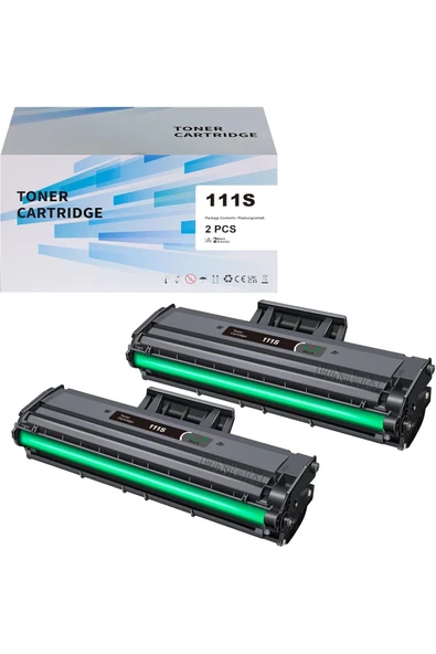 Samsung Xpress M2070 M2020W M2070FW M2022 M2070W M2020 M2022W M2026W M2070F M2071 M2071W Printers (2 Black) ürün görseli 1