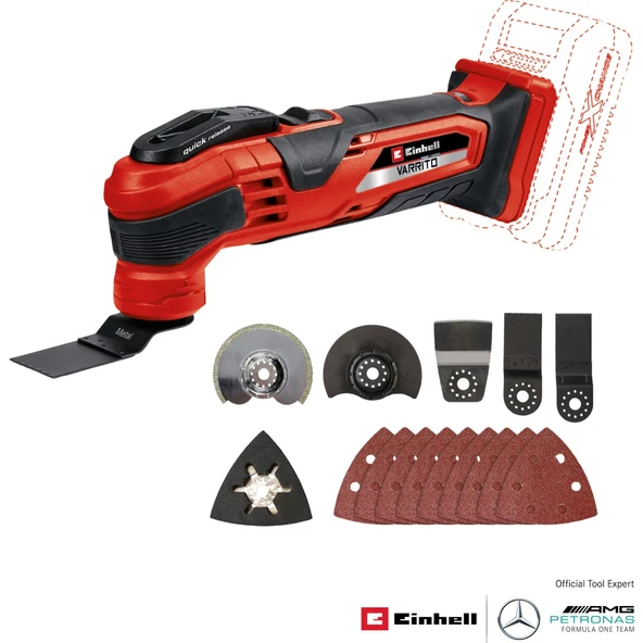 Einhell Varrito Aküsüz Zımpara Makinesi ürün görseli 1
