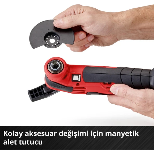 Einhell Varrito Aküsüz Zımpara Makinesi - Resim 5