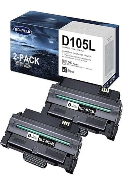 Samsung MLT D105L 105 ML-2545 ML-2540 ML-2580N SCX-4623 SCX-4623F ) ürün görseli 1