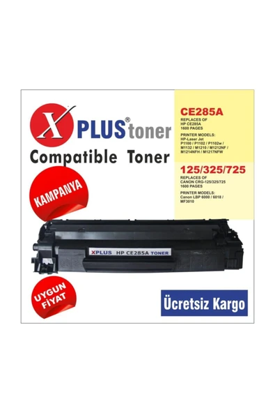 HP Cb436a (2.000 Syf) 36a Ithal Toner P1505,p1505n,m1120,m1522 ürün görseli 1