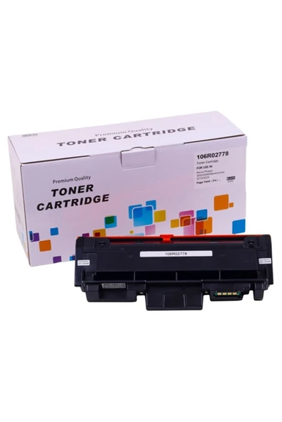 Marka Xerox Phaser 3052-3260 Muadil Toner Workcentre 3215-3225 (106r02778) ürün görseli 1