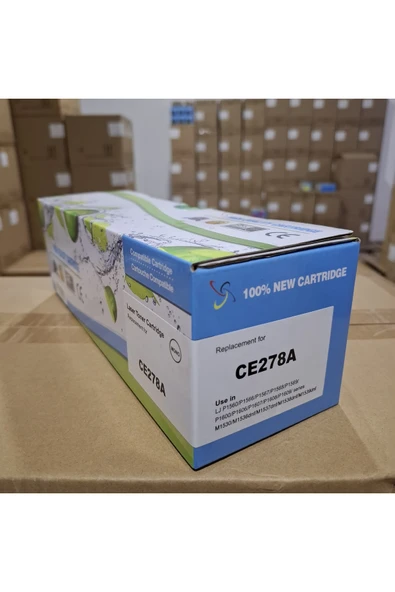 VİZYON CE278A Yüksek Kalite Toner Kartuşu ürün görseli 1