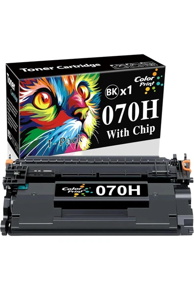 Canon ÇİPLİ CRG070H MF467dw MF465dw MF463dw MF462dw MF461dw LBP247dw LBP246dw LBP244dw ürün görseli 1