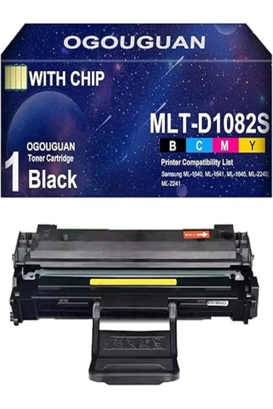 Samsung Uyumlu 108 / MLT-D108S Muadil Toner / ML-1640 / ML-2240 / ML-2241 AURA TONER ürün görseli 1
