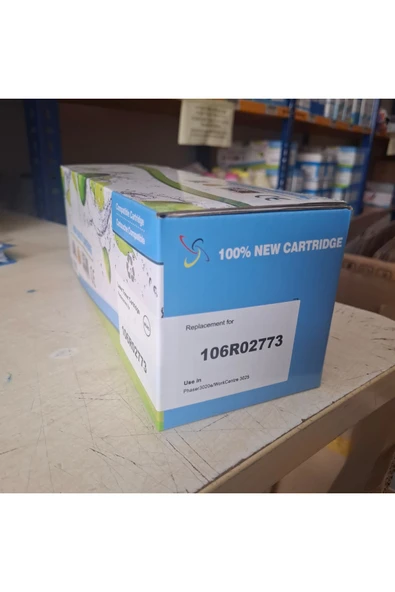 VİZYON 3020/3025 - 106R02773 Yeni Versiyon Çipli Yüksek Kalite Toner Cartrıdge 1.5k ürün görseli 1
