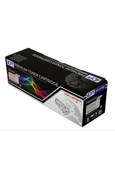 dpitoner Dpi Toner Hp 83a Cf283a Chipli Muadil Toner 1500 Baskı ürün görseli 1