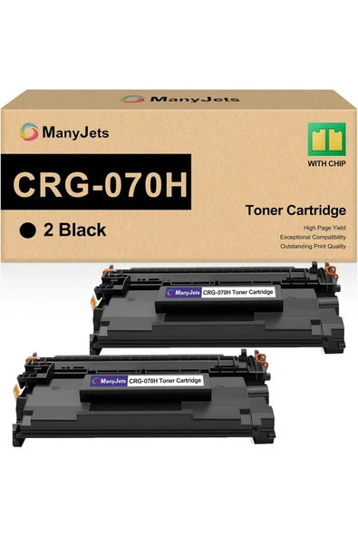 Canon CRG070H ÇİPLİ MUADİL MF465dw MF462dw LBP247dw LBP246dw Printer (High-Yield,10,200Pages) ürün görseli 1
