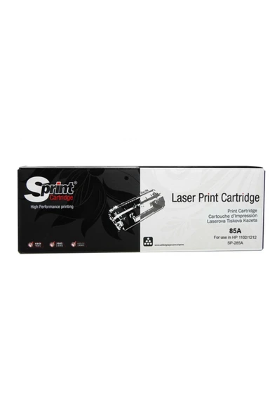 HP Sprint Ce285a / 85a Muadil Toner (p1005, P1102, P1102w, M1132, M1212nf) ürün görseli 1