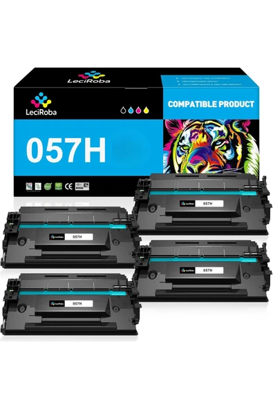 Canon 057H ÇİPSİZ MF445dw MF448dw MF449dw LBP226dw LBP227dw LBP228dw LBP220 MF440*RESİM TEMSİLİDİR* ürün görseli 1